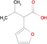 2-(Furan-2-yl)-3-methylbutanoic acid