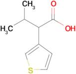 3-Methyl-2-(thiophen-3-yl)butanoic acid