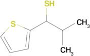 2-Methyl-1-(thiophen-2-yl)propane-1-thiol