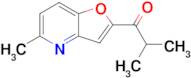 2-Methyl-1-(5-methylfuro[3,2-b]pyridin-2-yl)propan-1-one