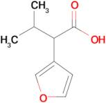 2-(Furan-3-yl)-3-methylbutanoic acid