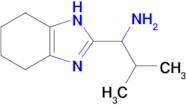 2-Methyl-1-(4,5,6,7-tetrahydro-1h-benzo[d]imidazol-2-yl)propan-1-amine