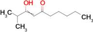 3-hydroxy-2-methyldec-3-en-5-one