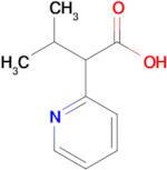 3-Methyl-2-(pyridin-2-yl)butanoic acid