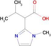 3-Methyl-2-(1-methyl-1h-imidazol-2-yl)butanoic acid