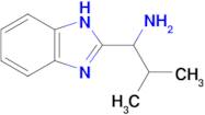 1-(1h-Benzo[d]imidazol-2-yl)-2-methylpropan-1-amine