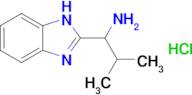 1-(1h-Benzo[d]imidazol-2-yl)-2-methylpropan-1-amine hydrochloride