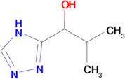 2-Methyl-1-(4h-1,2,4-triazol-3-yl)propan-1-ol