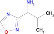 2-Methyl-1-(1,2,4-oxadiazol-3-yl)propan-1-amine