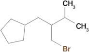 (2-(Bromomethyl)-3-methylbutyl)cyclopentane