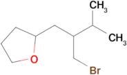 2-(2-(Bromomethyl)-3-methylbutyl)tetrahydrofuran