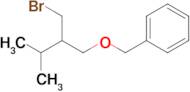 ((2-(Bromomethyl)-3-methylbutoxy)methyl)benzene