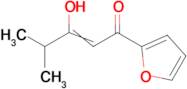 1-(furan-2-yl)-3-hydroxy-4-methylpent-2-en-1-one