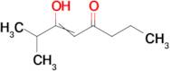 6-hydroxy-7-methyloct-5-en-4-one