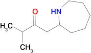 1-(Azepan-2-yl)-3-methylbutan-2-one