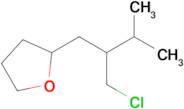 2-(2-(Chloromethyl)-3-methylbutyl)tetrahydrofuran