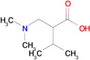 2-((Dimethylamino)methyl)-3-methylbutanoic acid