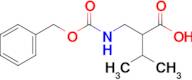 2-((((Benzyloxy)carbonyl)amino)methyl)-3-methylbutanoic acid