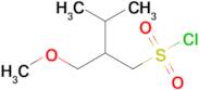 2-(Methoxymethyl)-3-methylbutane-1-sulfonyl chloride