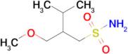 2-(Methoxymethyl)-3-methylbutane-1-sulfonamide