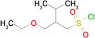 2-(Ethoxymethyl)-3-methylbutane-1-sulfonyl chloride