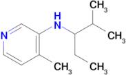 4-Methyl-N-(2-methylpentan-3-yl)pyridin-3-amine