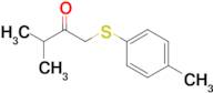 3-Methyl-1-(p-tolylthio)butan-2-one