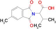 3-Methyl-2-(5-methyl-1,3-dioxoisoindolin-2-yl)butanoic acid