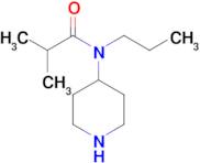 n-(Piperidin-4-yl)-N-propylisobutyramide