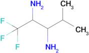 1,1,1-Trifluoro-4-methylpentane-2,3-diamine