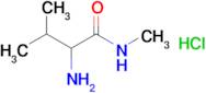 2-Amino-n,3-dimethylbutanamide hydrochloride