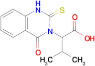 3-methyl-2-(4-oxo-2-sulfanylidene-1,2,3,4-tetrahydroquinazolin-3-yl)butanoic acid