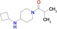 1-(4-(Cyclobutylamino)piperidin-1-yl)-2-methylpropan-1-one