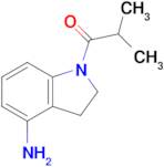 1-(4-Aminoindolin-1-yl)-2-methylpropan-1-one