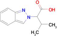 2-(2h-Indazol-2-yl)-3-methylbutanoic acid