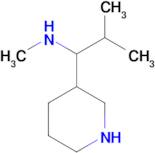 n,2-Dimethyl-1-(piperidin-3-yl)propan-1-amine