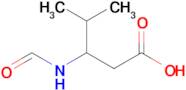 3-Formamido-4-methylpentanoic acid