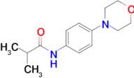 n-(4-Morpholinophenyl)isobutyramide