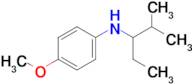 4-Methoxy-N-(2-methylpentan-3-yl)aniline