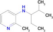 2-Methyl-N-(2-methylpentan-3-yl)pyridin-3-amine