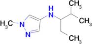 1-Methyl-N-(2-methylpentan-3-yl)-1h-pyrazol-4-amine