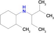 2-Methyl-N-(2-methylpentan-3-yl)cyclohexan-1-amine