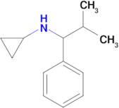 n-(2-Methyl-1-phenylpropyl)cyclopropanamine