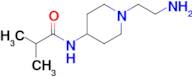 n-(1-(2-Aminoethyl)piperidin-4-yl)isobutyramide