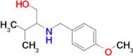 2-((4-Methoxybenzyl)amino)-3-methylbutan-1-ol