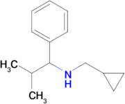 n-(Cyclopropylmethyl)-2-methyl-1-phenylpropan-1-amine