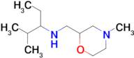 2-Methyl-N-((4-methylmorpholin-2-yl)methyl)pentan-3-amine