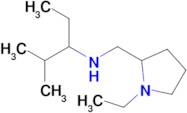 n-((1-Ethylpyrrolidin-2-yl)methyl)-2-methylpentan-3-amine