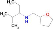 2-Methyl-N-((tetrahydrofuran-2-yl)methyl)pentan-3-amine