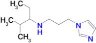 n-(3-(1h-Imidazol-1-yl)propyl)-2-methylpentan-3-amine